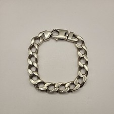 Sterling Silver Bracelet Flat