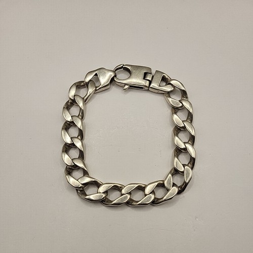 Sterling silver bracelet flat - sterling,