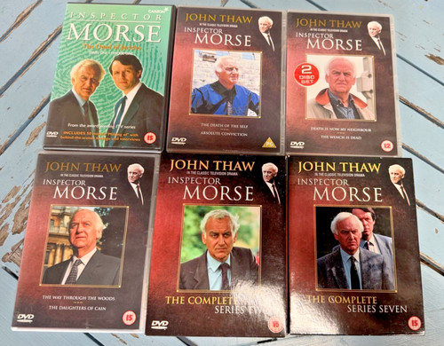 Inspector morse dvd collection - morse,