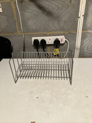 Vintage metal rack tower - cd,