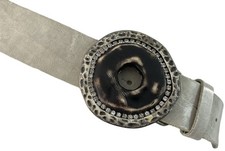 Round crystal gemstone