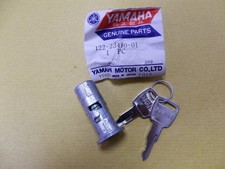 Yamaha YG1 YAS1 YAS3 RD125 RD200 CS5 Steering Lock w/ Keys 2216 NOS 122-23480-01