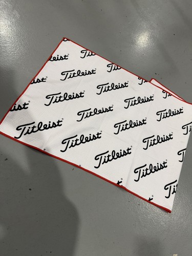 Titleist tour staff golf - titleist, towel