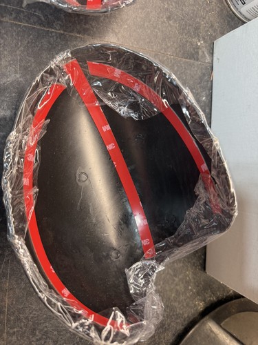 Carbon fibre wing - wing, mirror