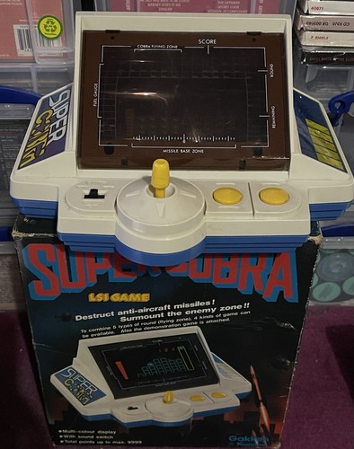 Gakken super cobra - super,