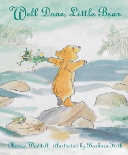 Well done little bear - well, done,