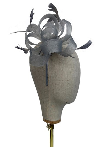 Fascinator hat feathers - fascinator,