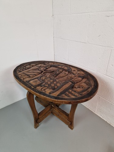 Vintage wooden african - vintage,