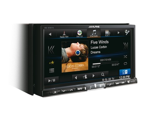 Alpine ine w987d double - alpine, din