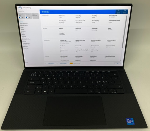 Dell precision 5560 - dell, 15.6"