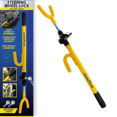 Goodyear steering wheel lock - steering,