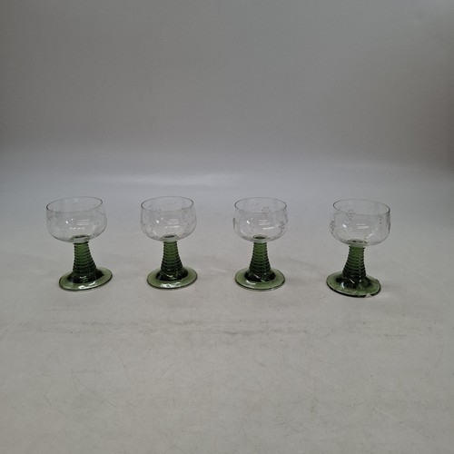 Roemer wine glasses set 4 - roemer, of