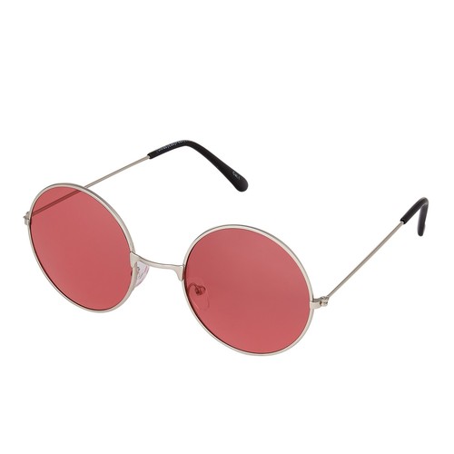 Red lens john lennon - lennon, round