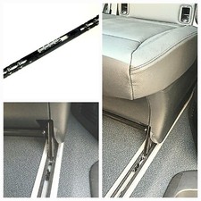 Seat rail slide for bench seat single seat Mercedes Vito V-Class