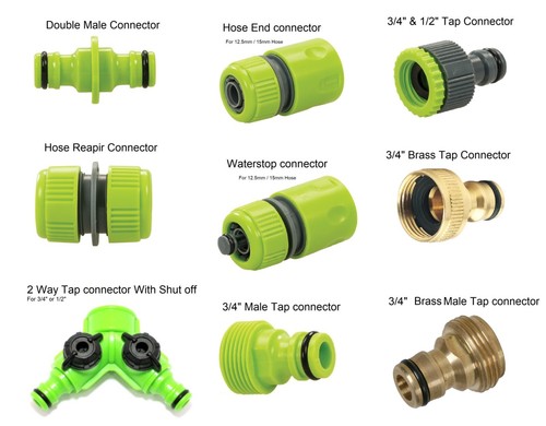 Garden hose attachments - hose,