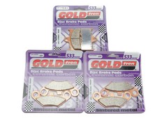 Goldfren S33 Brake Pads Front