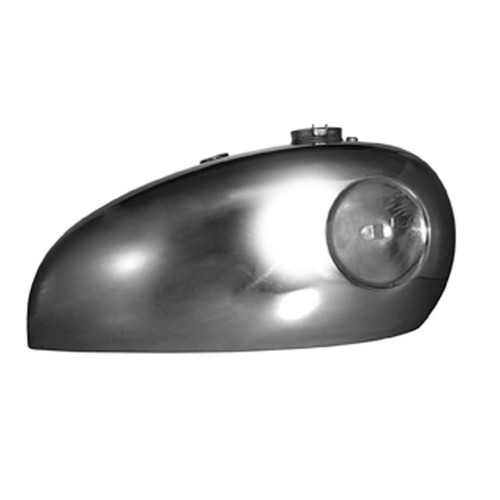 Chromed bsa goldstar clubmans - chromed,