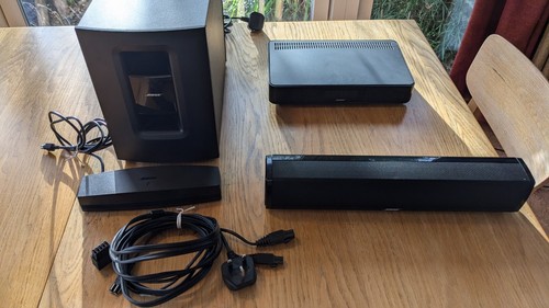 Bose cinemate 120 home - bose,