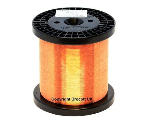 43awg enamelled copper - 43awg, wire