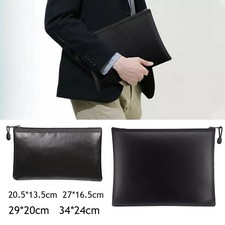 Large Fire Proof money Bag Fireproof Document Pouch Waterproof Safe Cash 183 ☊