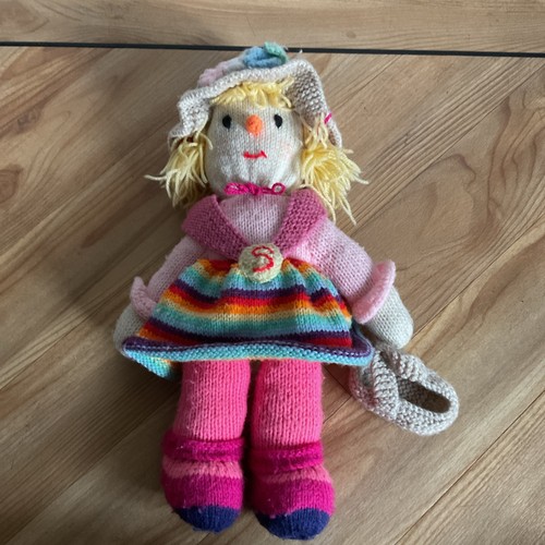 Hand knitted sally - hand,