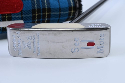Seemore milled putter - seemore,