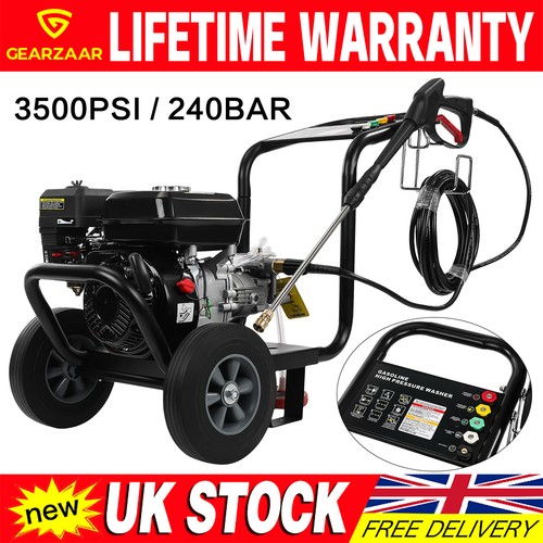 New pressure washer - power, jet