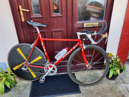 Vintage ribble time - vintage, bike