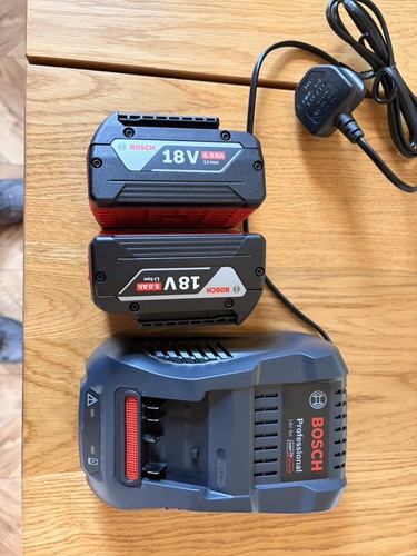 Bosch charger and - 2, 18v