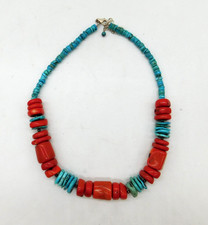 Vintage Turquoise, Coral &