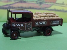 Corgi / Promotorvan  Foden Steam Wagon  Great Western Railway