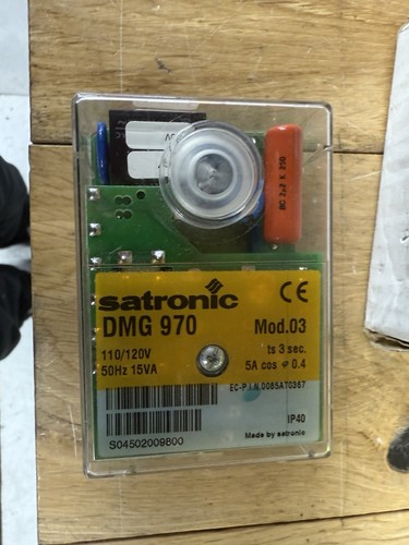 Satronic dmg 970 110v burner - dmg,