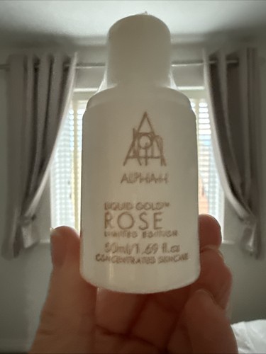 Alpha liquid gold rose - alpha, h