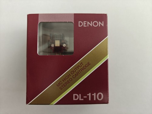 Denon dl110 high output - high, moving