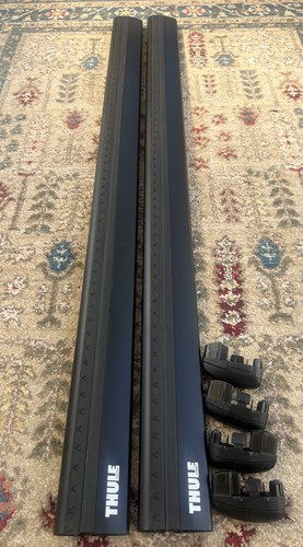 Thule wingbar evo 118cm black - thule,