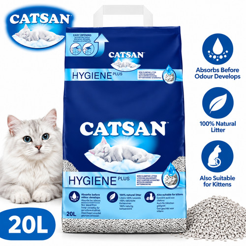 20l catsan hygiene non - 20l,
