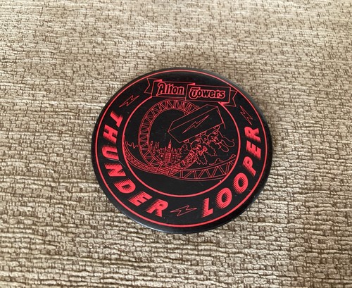 Alton towers vintage thunder - alton,
