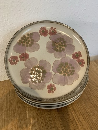 Vtg denby gypsy dinner - dinner, plates