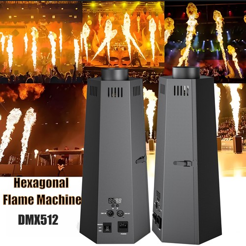 200w dmx fire thrower stage - 200w,