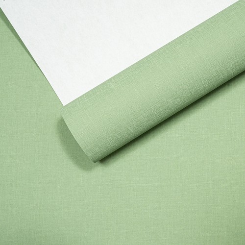 Plain green wallpaper - plain, linen