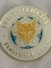 Leicester City Pin Badge