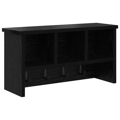 Wall mounted coat rack - wall-mounted, with