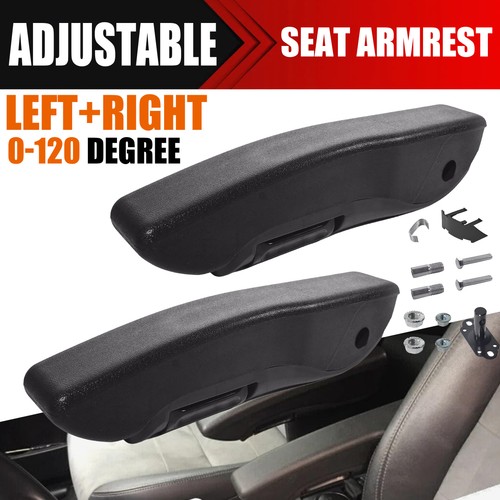 Universal truck seat armrest - truck,