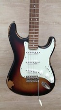 VINTAGE ICON V6 Used Poplar body Maple neck Rosewood fingerboard Sunburst