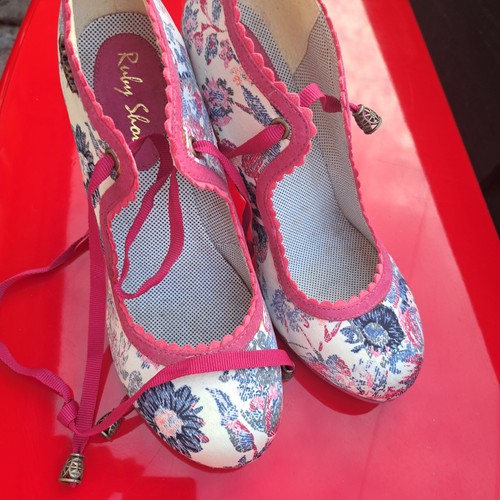 Ruby shoo pink - shoo, 6