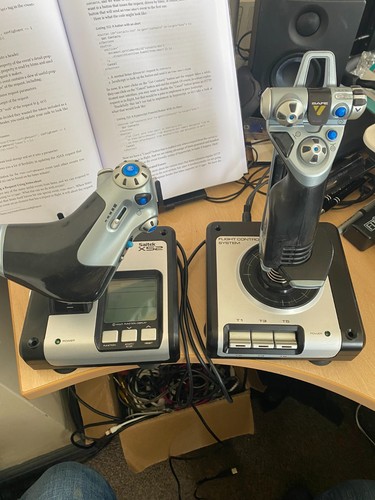 Saitek x52 flight control - x52,