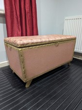 Vintage lloyd loom coral - loom,