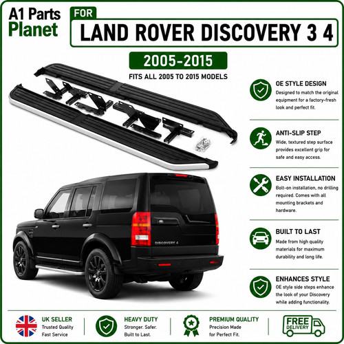 Side steps running boards for - steps,