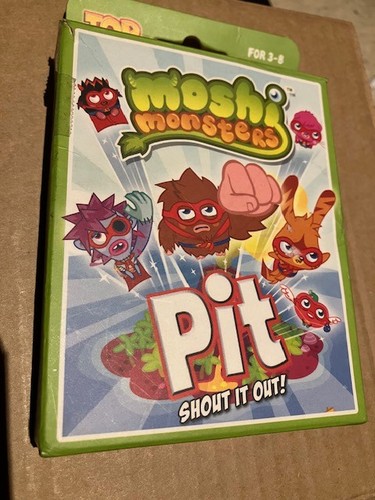 Moshi monsters pit shout - monsters, it