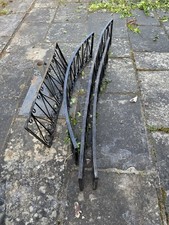 Custom Ornate Iron Railings
